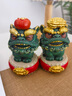BOSSY故宮文創(chuàng)風(fēng)招財(cái)桌面擺件好事發(fā)生國潮創(chuàng)意工藝品生日喬遷商務(wù)禮品 好事發(fā)生+鑼鼓底座【帶禮盒】 曬單實(shí)拍圖