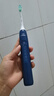 飛利浦（PHILIPS）【肖戰(zhàn)推薦】電動牙刷鉆石3系 生日禮物 成人情侶款送男生/女友 微泡水流 HX5181/02星云藍(lán) 曬單實(shí)拍圖