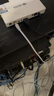 JSJ 射頻線有線電視線 TV用信號線 RF螺紋口線閉路線電視同軸線機頂盒信號 射頻連接線 JSJ-338B  雙英制螺紋F頭 5米 曬單實拍圖