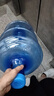 雄沃馳家用飲水機桶手提式加厚帶蓋桶裝水桶純凈水桶自助打水桶桶 PET特厚/飲水機可用/破損包賠 品質(zhì)18升螺紋蓋【可裝36斤】 曬單實(shí)拍圖