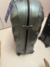 新秀麗（Samsonite）經(jīng)典貝殼拉桿箱男女超輕盈旅行行李箱升級(jí)版 綠色 CS2 25英寸 曬單實(shí)拍圖