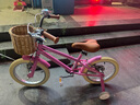 Montresor萌獸兒童自行車(chē)男孩女孩中大童3-6歲8-12歲腳踏單車(chē)草莓奶昔 16寸 曬單實(shí)拍圖
