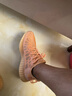 阿迪達(dá)斯yeezy350全透火山橙椰子夏日透氣男女休閑鞋GW2870  45 曬單實(shí)拍圖