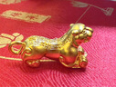 領(lǐng)豐金足金999虎符黃金投資收藏生日擺件七夕送人禮物節(jié)日收藏 約10g（多退少補(bǔ)）+送傳承禮盒 曬單實(shí)拍圖