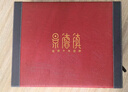 紅牡丹景德鎮(zhèn)骨瓷碗盤餐具釉下彩家用陶瓷餐具整套中式喬遷送禮碗碟筷子 墨染生花釉下彩72頭皮箱包裝 曬單實拍圖