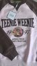 Teenie Weenie小熊女裝冬裝簡(jiǎn)約風(fēng)撞色插肩袖衛(wèi)衣加絨軟糯復(fù)古上衣 淺粉色 S (160) 曬單實(shí)拍圖