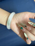 慕公子“精致又秀氣”手鐲子女款新疆天山翠飄花金絲玉石正品母親節(jié)禮物 “精致又秀氣”玉手鐲 56mm-57mm（玉石吊墜+高檔禮盒） 曬單實拍圖