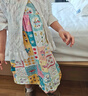 MY LITTLE PONY小馬寶莉25年女童寶寶戶外寶寶夏日時(shí)尚公主裙連衣裙裙子 藍(lán)色款1 140 曬單實(shí)拍圖