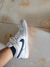 耐克NIKE男子休閑鞋喬丹AJ1 JORDAN 1 運(yùn)動(dòng)鞋553558-146灰白41 曬單實(shí)拍圖