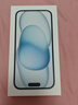 Apple/蘋果 iPhone 15 (A3092) 256GB 藍(lán)色 支持移動(dòng)聯(lián)通電信5G 雙卡雙待手機(jī) 曬單實(shí)拍圖