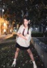 JIOESCjk制服百褶短裙2025超火港風(fēng)連衣裙兩件套裝女夏綠色條紋短袖襯衫 jk制服百褶短裙綠色條紋短袖襯衫 L 曬單實拍圖