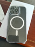 爵士駝【自帶鏡頭膜】適用iphone16promax手機(jī)殼蘋果16pro保護(hù)套16相機(jī)觸控按鍵拍照全包磁吸充電全透明 蘋果16pro【自帶鏡頭膜丨 官 方拍照按鍵】 全透明丨磁吸款 曬單實(shí)拍圖