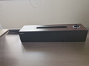 飛利浦（PHILIPS）SPA3808藍(lán)牙音箱電腦音響臺(tái)式usb筆記本桌面藍(lán)牙多媒體家用重低音手機(jī)支架多功能棕色木紋木質(zhì)音箱 曬單實(shí)拍圖