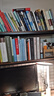 喻品書架桌上書架桌面置物架學生宿舍書架雙層收納洞板 ZW95雙層95黑 曬單實拍圖