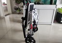京巧鋁合金輪椅小型輕便折疊老人手推車專用出行便攜式輪椅旅行代步車 曬單實拍圖