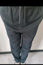 安踏運(yùn)動(dòng)褲男子夏季籃球衛(wèi)褲針織透氣束腳平口褲直筒休閑棉質(zhì)運(yùn)動(dòng)長(zhǎng)褲 曬單實(shí)拍圖