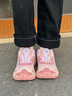 泰蘭尼斯kids秋季新款兒童運(yùn)動鞋女童跑步鞋子旋紐男童校園大童鞋 童話粉/淺霧紫 33 內(nèi)長21.5cm 適合腳長20.5cm 曬單實拍圖