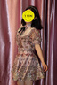 LULUALWAYS怦然心動-海棠少女【商場同款】25夏季新款甜美上衣 粉色 L 曬單實拍圖