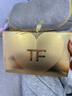TOM FORD 全新極細(xì)管TF口紅100肉桂煙棕色 唇膏化妝品七夕情人節(jié)禮物 曬單實(shí)拍圖