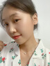 伊燦簡(jiǎn)約冷淡風(fēng)仿珍珠吊墜項(xiàng)鏈女高級(jí)感鎖骨鏈2025年新款爆款氣質(zhì)頸鏈 簡(jiǎn)約冷淡風(fēng)珍珠吊墜項(xiàng)鏈配飾女 曬單實(shí)拍圖