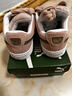 彪馬（PUMA）【面包鞋】復古紅滑板鞋男女休閑板鞋SUEDE XL395205 玫瑰粉-草綠-55 37.5 曬單實(shí)拍圖