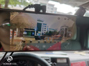 威路特C60行車記錄儀前后雙錄倒車影像觸摸屏高清夜視后視鏡倒車影像 曬單實拍圖
