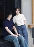 SPAOSP簡約短袖Polo衫男女2025年夏季新款城市通勤風上衣SPPL25SD07XY 曬單實拍圖