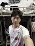 日本大賽服桃田賢斗世錦賽無(wú)袖背心羽毛球服男短袖比賽定制球衣服 白色短袖套裝-男款[全標(biāo)款] XL 曬單實(shí)拍圖