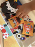 RICH YOUR HOME磁力拼圖兒童類磁性玩具積木3到6歲2男孩4女孩寶寶幼兒園早教 五官表情秀 曬單實(shí)拍圖
