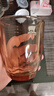 康寧玻璃杯 4個家用高硼硅加厚杯子耐熱水杯牛奶杯 鉆石杯4件組 250ml 4只 曬單實拍圖