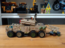 森寶積木兼容lE高軍事彈炮防空車模型拼裝玩具裝甲車導(dǎo)彈發(fā)射模型生日禮物 彈炮防空車【625顆粒】 曬單實(shí)拍圖