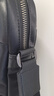 新秀麗（Samsonite）斜挎包精品男士單肩包超纖挎包時尚男包休閑實用TN5*09004黑色 曬單實拍圖