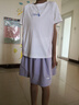 安踏兒童女童運動套裝2025夏季速干涼感親膚運動兩件套A62525721 曬單實拍圖
