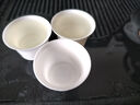 鈺銓龍門(mén) 薄胎馬蹄杯 德化羊脂玉白瓷釉燒品茶專(zhuān)用小號茶杯個(gè)人品茗杯客杯 羊脂玉瓷上釉薄胎馬蹄杯-4杯 曬單實(shí)拍圖
