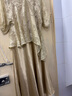 哆韻魅孕婦新款網(wǎng)紅爆款孕婦裝大碼孕婦兩件套醋酸吊帶裙+雪紡上衣套裝 香檳色兩件套(質(zhì)版) 2xL 曬單實(shí)拍圖