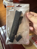 不銹鋼硅膠橡膠手表帶男女適合CASIO卡西歐G-SHOCK GST-W300 400G S120 黑色銀扣 曬單實(shí)拍圖