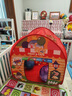 皇室（Toyroyal）兒童玩具帳篷迷你商店屋兒童室內(nèi)戶外露營游戲屋女孩過家家游戲屋 趣味游戲帳篷屋 曬單實拍圖