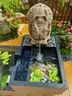 荷府家居 家居陽臺庭院魚缸循環(huán)水流水擺件 風水招財吸水獸落地水循環(huán)魚池水景 大吸水獸流水-配短缸 曬單實拍圖