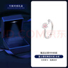 純銀戒指女莫桑石鉆戒輕奢簡(jiǎn)約小眾設(shè)計(jì)感求婚訂婚結(jié)婚對(duì)戒定情信 星河莫桑鉆戒指（主鉆一克拉） 閉口16號(hào) 曬單實(shí)拍圖