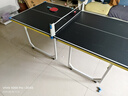 凱捷質(zhì)造 （KAIJIE）兒童乒乓球桌小型簡(jiǎn)易家用室內可折疊移動(dòng)式兵乓球臺 兒?jiǎn)⑿荎J-108H 曬單實(shí)拍圖