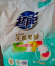 超能 馨香柔軟天然皂粉 青檸西柚香 12斤 天然椰油 溫和無刺激 曬單實拍圖