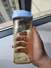 HEGEN海格恩吸管杯兒童水杯學飲杯奶瓶1-3-6歲直飲吸管嬰兒寶寶牛奶杯 【熱銷TOP】 吸管杯-莫蘭迪藍 曬單實拍圖