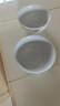 景德鎮(zhèn)陶瓷家用中式高溫白瓷飯碗湯碗面碗純白簡約無鉛餐具喬遷之喜送禮 【禮盒裝】月白-5英寸碗*6 曬單實拍圖