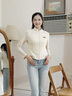 雪中飛外套女2025新款秋季開(kāi)衫女士秋裝衣服戶(hù)外運動(dòng)速干修身拉鏈上衣PC 淺米色768F (質(zhì)感牌) L -165/88A-推薦尺碼115-130斤 曬單實(shí)拍圖