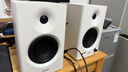 漫步者（EDIFIER）MR4 有源監(jiān)聽2.0音箱  HIFI音質(zhì) 多媒體電腦電視音響 桌面音響 白色 曬單實(shí)拍圖