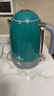 膳魔師（THERMOS）燒水壺電熱水壺國家補貼恒溫水壺電熱水瓶316L不銹鋼電壺?zé)匾惑w無縫內(nèi)膽泡茶煮開水壺大容量 1.7L 【一鍵恒溫】馬爾斯綠 曬單實拍圖