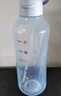 特百惠（Tupperware）水力瓶1.2L超大容量夏季戶外運(yùn)動(dòng)水杯子帶吸管便攜冷水壺馬卡藍(lán) 曬單實(shí)拍圖