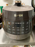 蘇泊爾（SUPOR）0涂層精鋼球釜電壓力鍋 家用5升大容量不銹鋼電飯煲電高壓鍋 2-6人用智能電飯鍋 11大功能高壓燉煮 SY-50YC5011Q【一鍋配雙球釜內(nèi)膽】 5L 曬單實(shí)拍圖