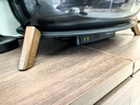 科森拓適用Harmankardon哈曼卡頓音響支架落地立式款琉璃2/3/4代水晶4代實木桌面款掛壁 （黑胡桃木腳+金屬圈）免安裝 曬單實拍圖