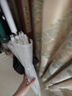 天瑋傘業(yè)（Tianwei umbrella）16骨透明傘纖維骨抗風(fēng)自動(dòng)純色POE傘簡(jiǎn)約純色便捷長(zhǎng)柄傘可定制 曬單實(shí)拍圖